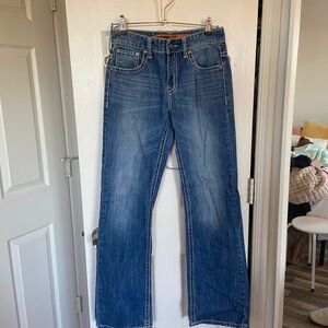 Rock & Roll Dark Pocket Reflex Bootcut Jean ROCK&ROLL BB G*N ROYAL BLUE JEAN 18R